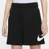 Nike Odzież sportowa Swoosh SS20 Codzienne spodenki treningowe sznurowane Damskie spodenki Czarne CJ3834-010