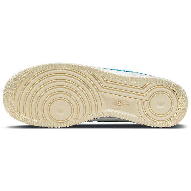 Mens Undefeated X Nike Air Force 1 Low 5 On It Unisex Sneakers White Grey-Fog Imperial-Blue DM8461-001