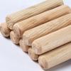 100Pcs Woodworking Dowel Craft Dowel Pin Rod Set Furniture Fitting Dowel Pin Wooden Cabinet Drawer Round Fluted Wood