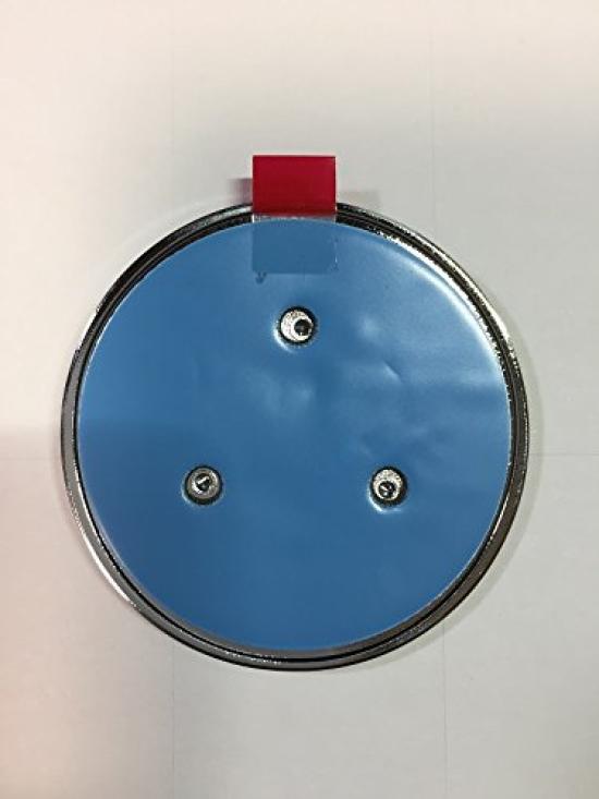 Genuine Engine Hood Gloss Laurel Wreath with Tape Mercedes-Benz Emblem, Black, C,