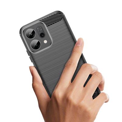 For OPPO Reno14 Global Case For Case for OPPO Reno14 Global Cover Case Carbon Fiber Soft Back Case For OPPO Reno14 Global