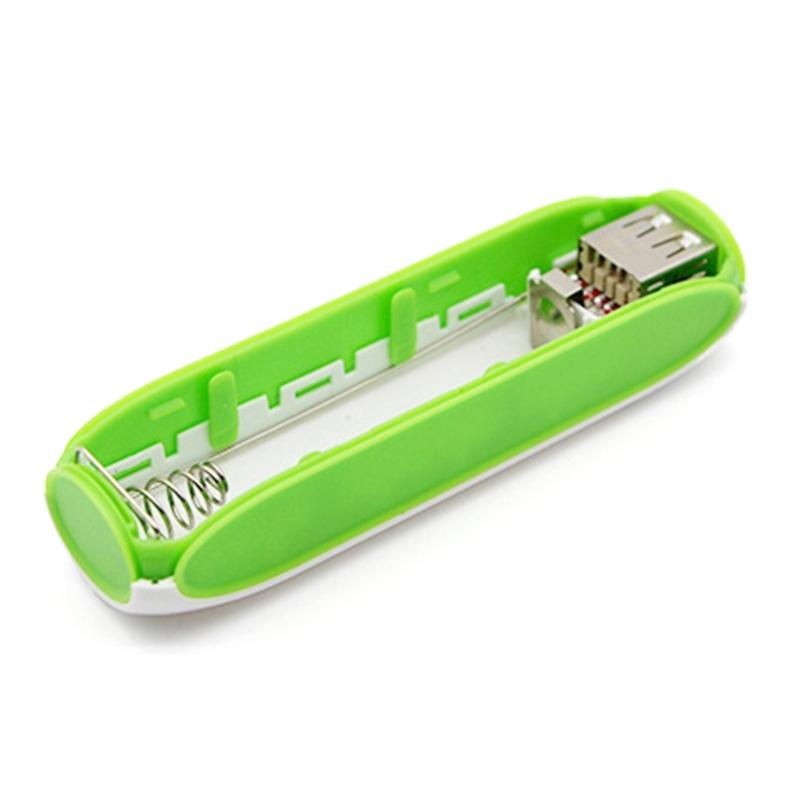 Power Battery Shell Case Easy Assembly for 18650 Battery Box DIY Enthusiasts with Multiple Protections Mechanisms