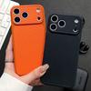 Luxury Instantly Turn 17 Diamond Texture Case For iPhone 17 16 15 14 13 Pro Max Large Camera Shockproof TPU Armor Phone Cover