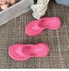 Fashion Thick-soled Slippers for Women Wear Non-slip Thick-soled Flip-flops Women's 2025 Summer New Versatile Beach Cool Slippers Womens