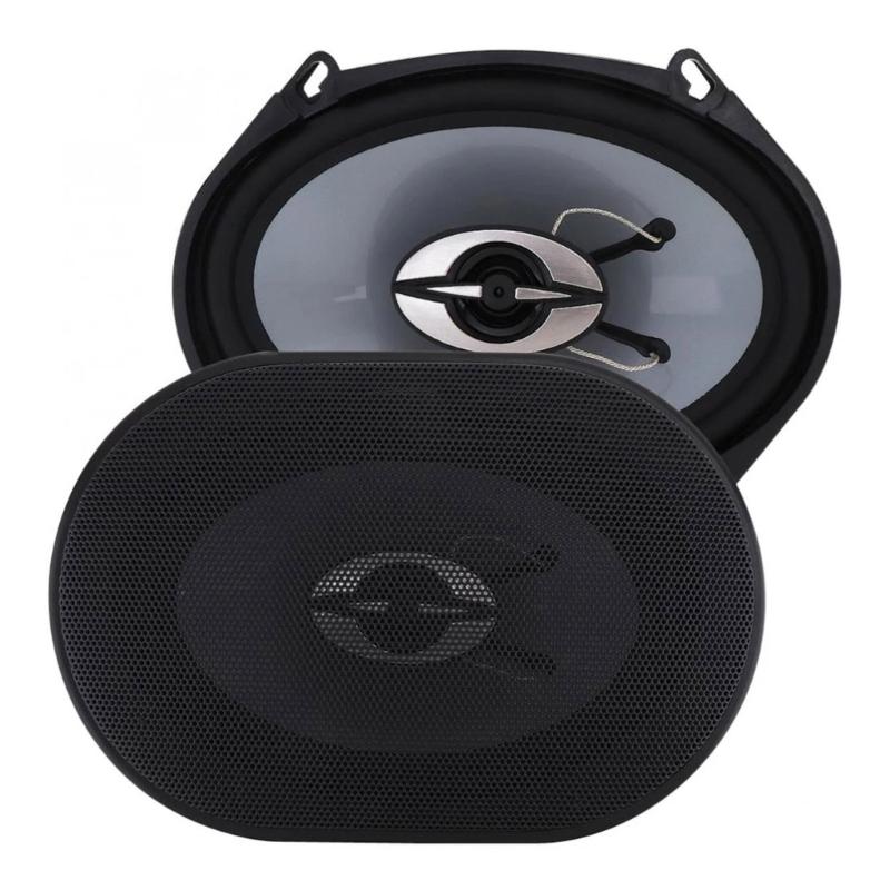 Car Stereo Loudspeakerss 380W High Middle Range Coaxial Vehicle Sound Systems Automotive Entertainment Easy Installation