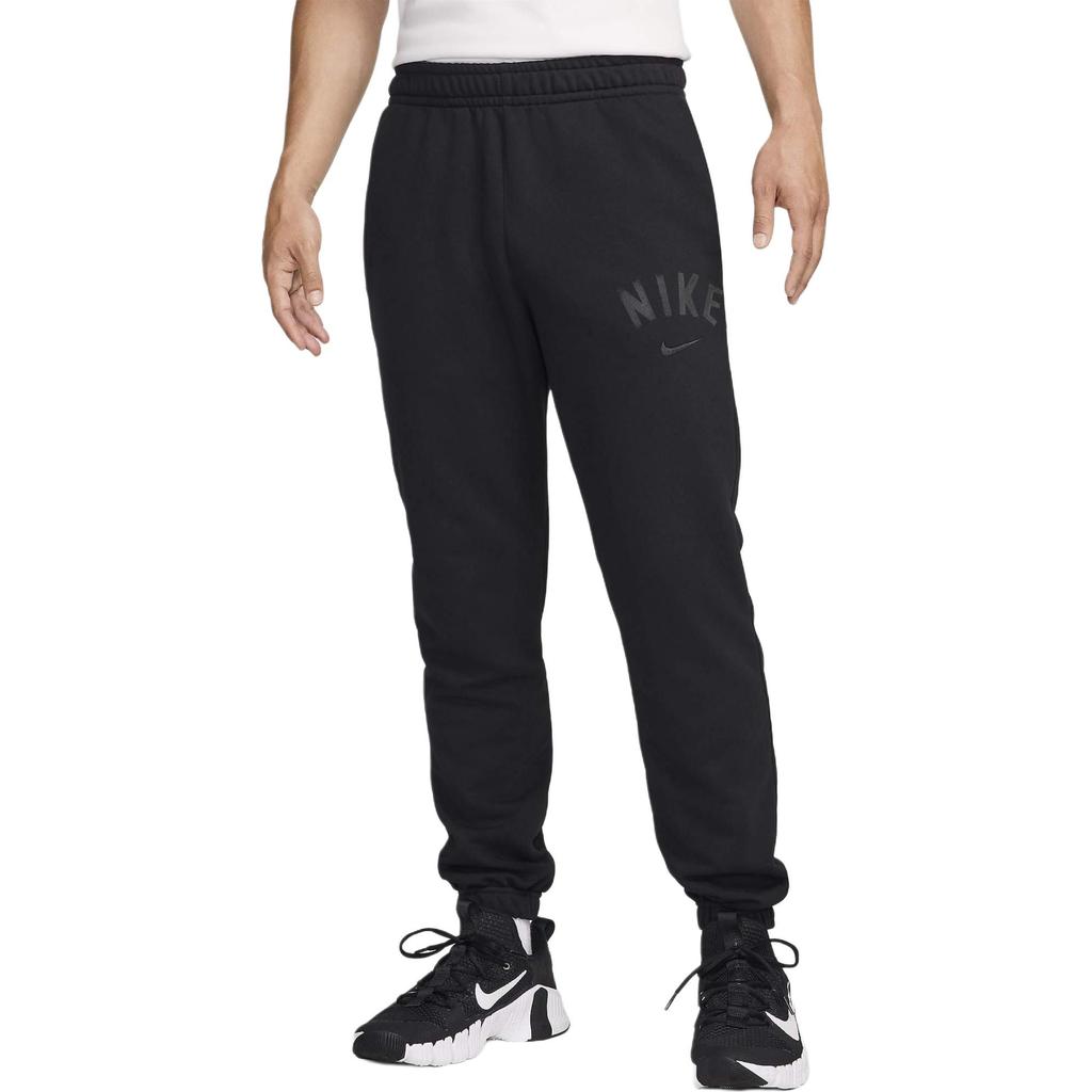 Nike Swoosh Dri-FIT Fleece Sweatpants Men Bottoms Black FV9947010