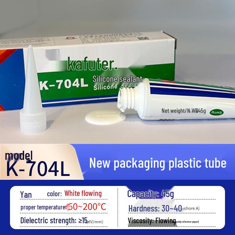 

Kraft 704 High-Temperature RTV Silicone Sealant