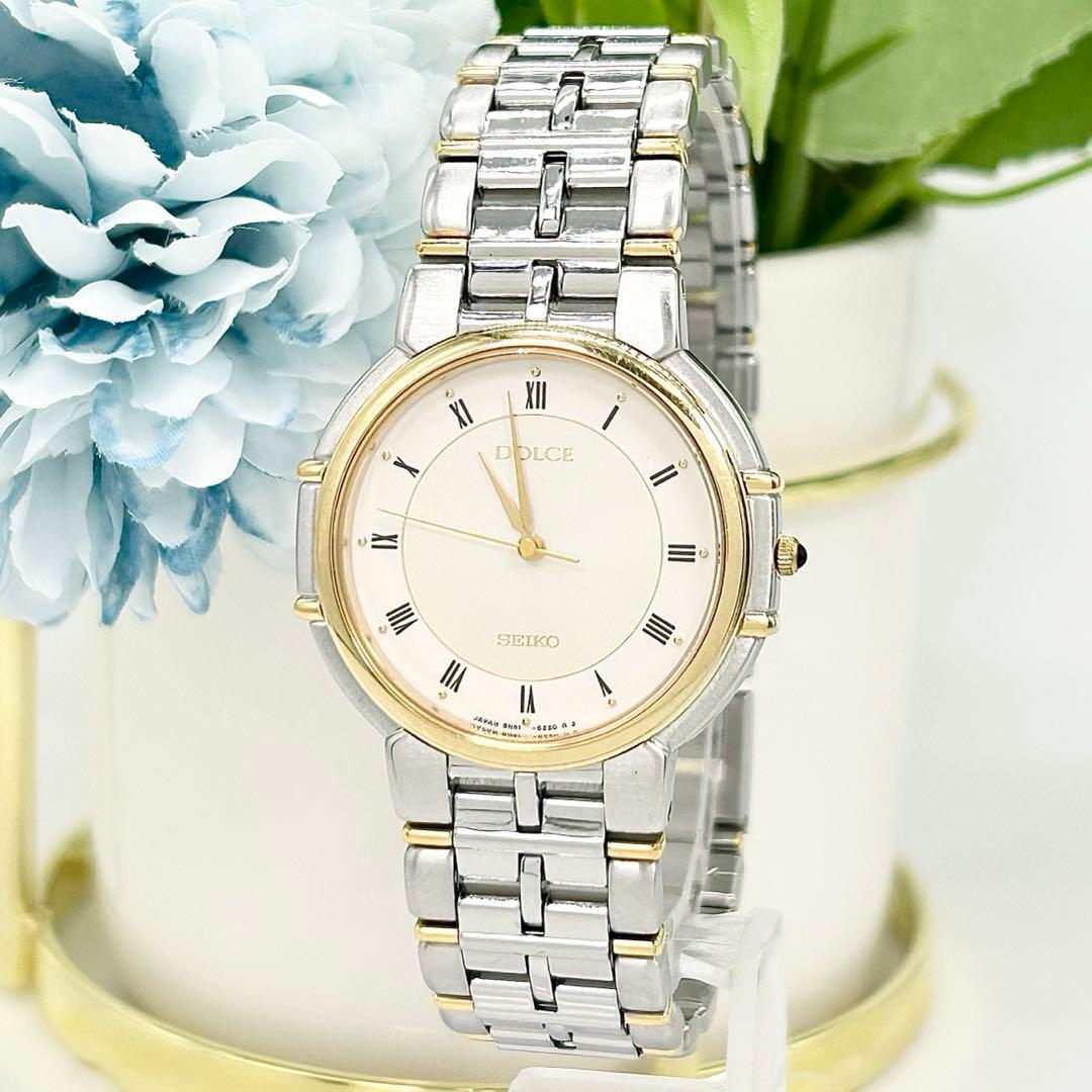 SEIKO DOLCE 8N41-6160 quartz watch