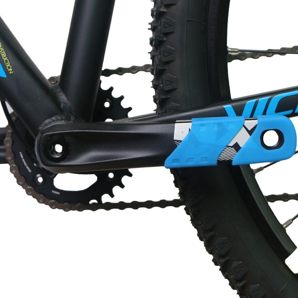 Mountain Bike Cap Road Bicycle Crankset Protector Crank Cover Protective Sleeve Crank Arm Protector