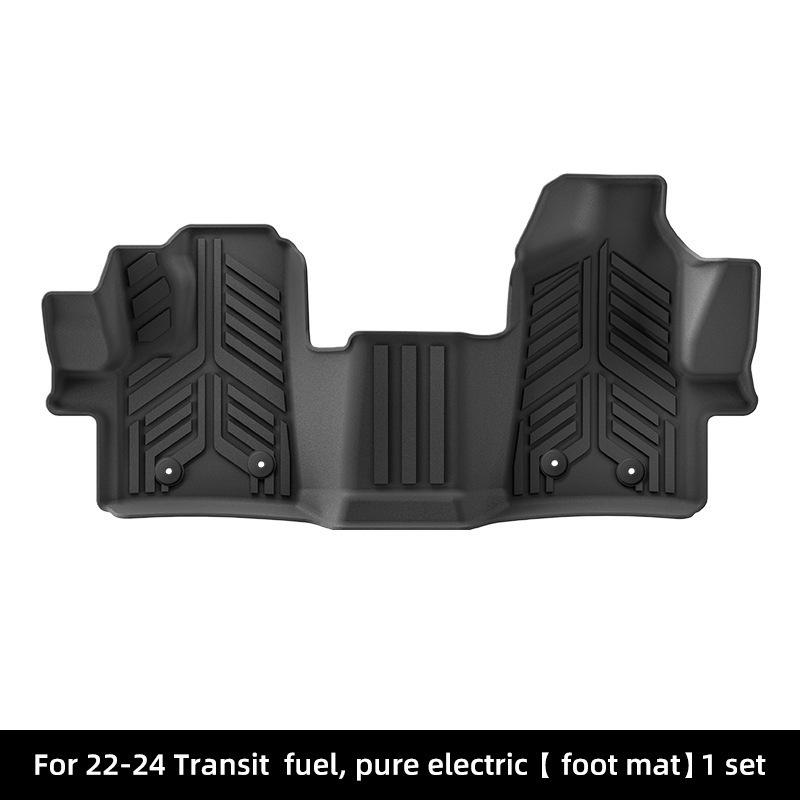 Waterproof TPE Floor Mats for 22-24 Tranist Quan Shun Model - Custom Fit, Durable & Easy to Clean