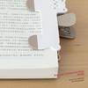 Cute PP Clip Cat-shaped Book Clip Portable Long-tail Clip for Office Files and Ticket Binding, Used To Secure Books