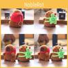 Capybara Keychain Plush Toy Pp Cotton Stuffed Bag Decor For Gift Children