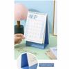 Blue Desk Calendar Korean Style Planner Calendar New Coil Calendar  Student Planning