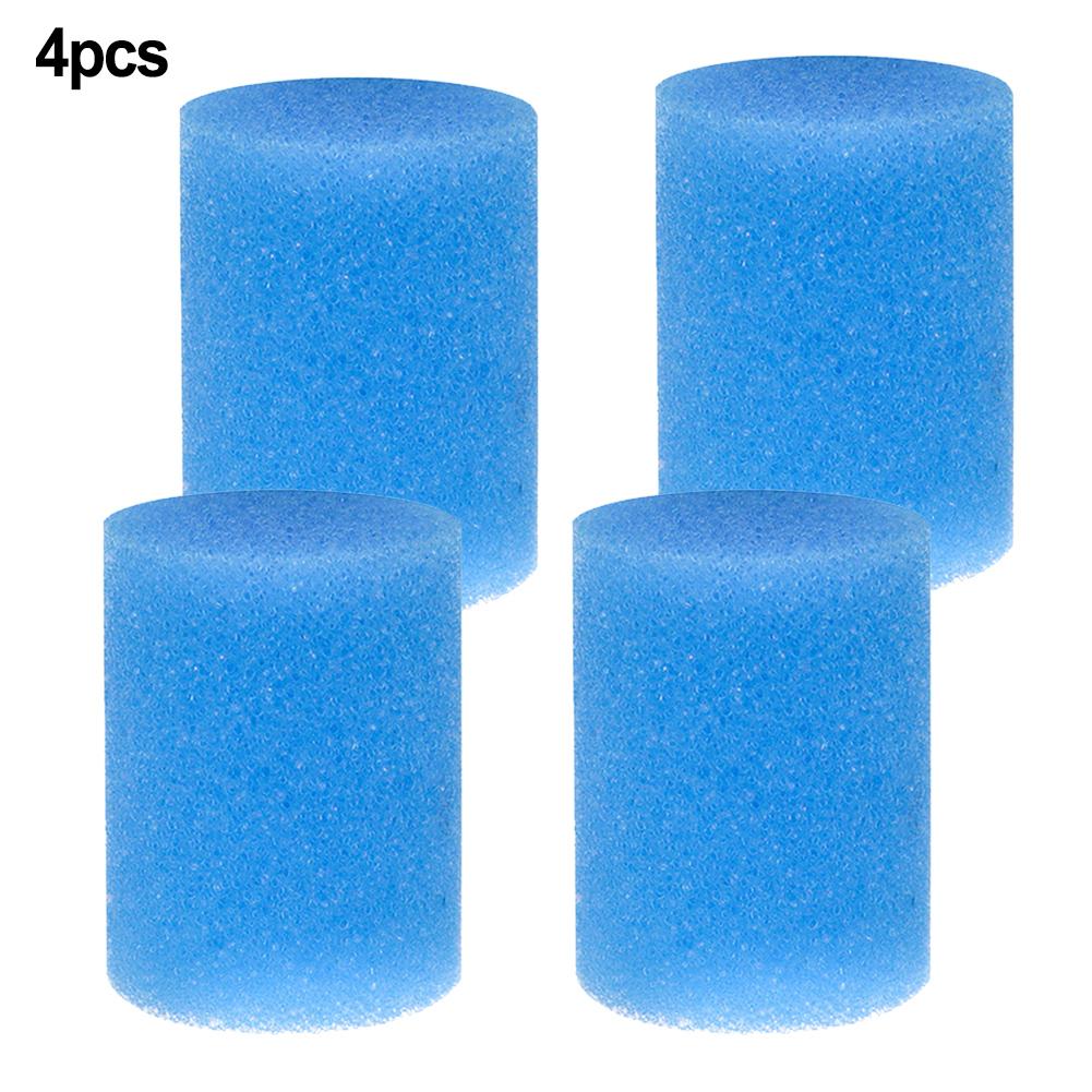 For ECOVACS For DEEBO Compatible Clean Water Tank Sponge Filters Set of 4
