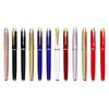 Feather Sword Fountain Pen Set: Black Ink Ballpoint Pen for Office, Meetings, Events, and Business Gifts.
