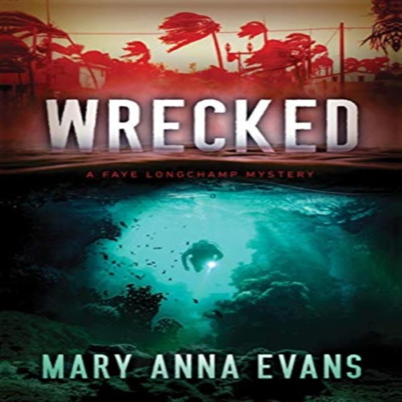 Wrecked by Mary Anna Evans Paperback Book 9781464214028