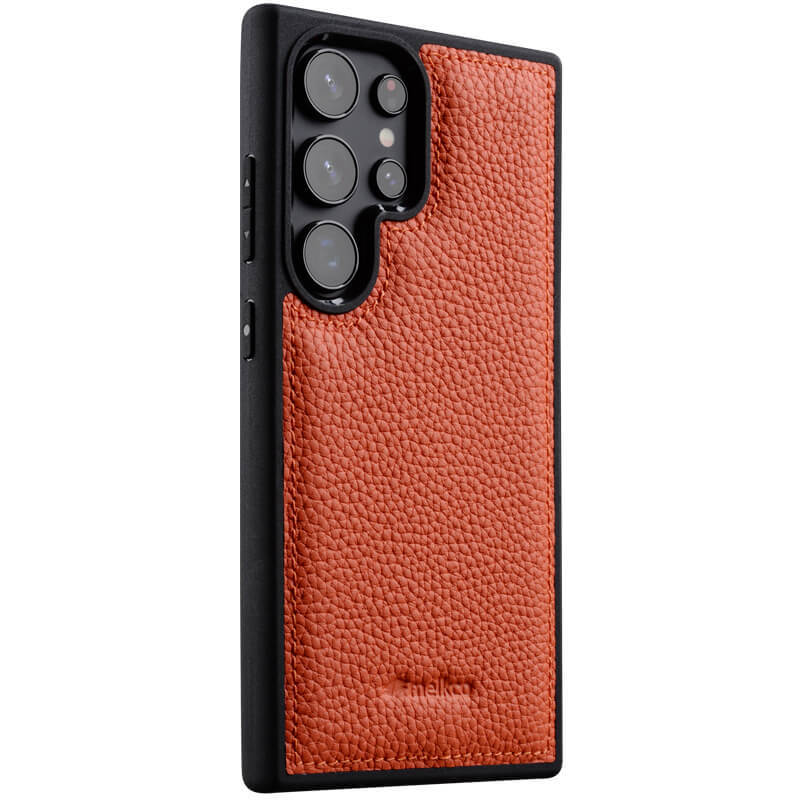 Etui na telefon komórkowy Samsung S25 Ultra Seria S24 Skórzane etui w pełni obejmujące S23 Etui odporne na upadki