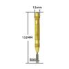 1Pc Automatic Center Pin Punch Strike Spring Loaded Marking Starting Holes Tool High Hardness Metal Dotter