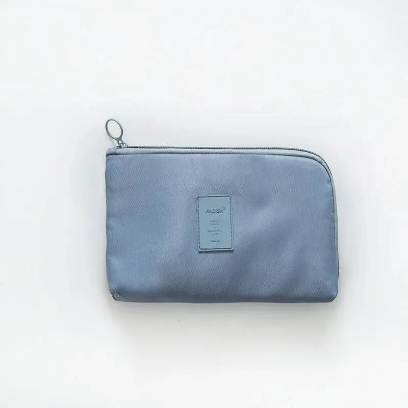 

1pc Travel Supplies Charger Power Bank Data Cable Bag, Earphone Digital Bag, Large Capacity Waterproof Storage Bag