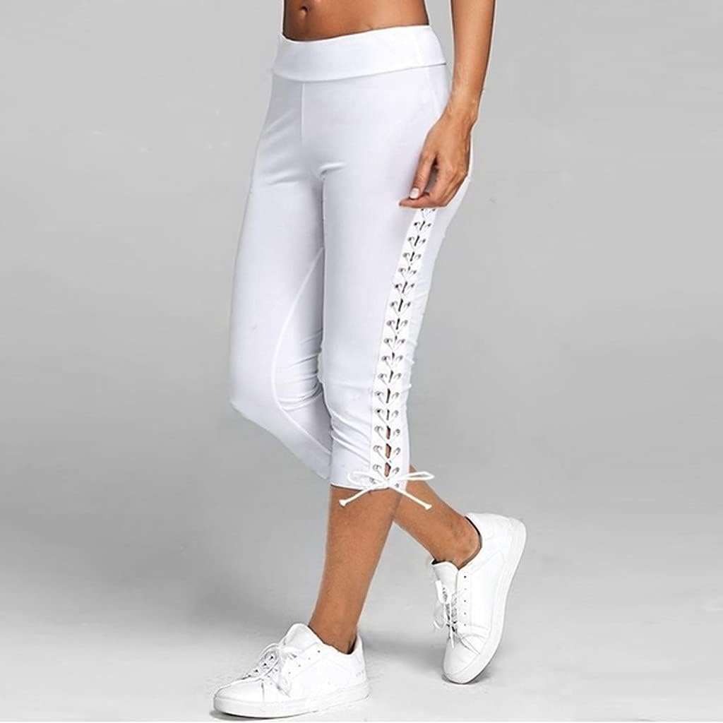 Women's Slim-fit Strap Breathable Sweatpants Base -Pants