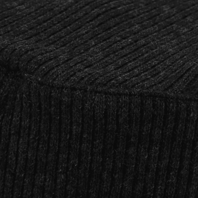 UNDERCONTROL studio STAND BUCKET / STRIPE KNIT / M ANTHRAZIT