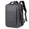 Large Capacity Business Backpack Expansion Premium Sense Men'S Waterproof Computer Backpack Travel Backpack
