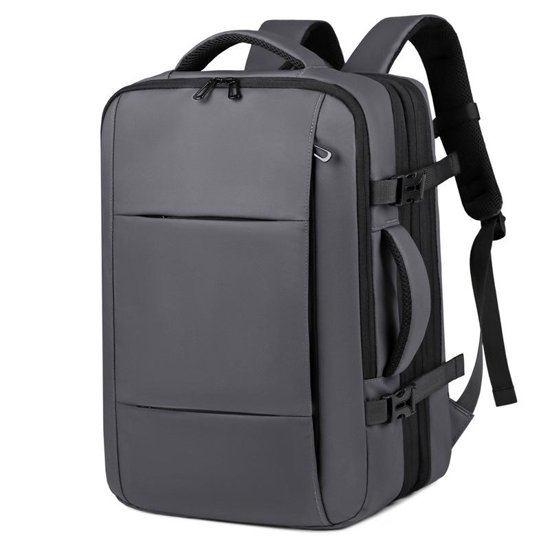 Large Capacity Business Backpack Expansion Premium Sense Men'S Waterproof Computer Backpack Travel Backpack