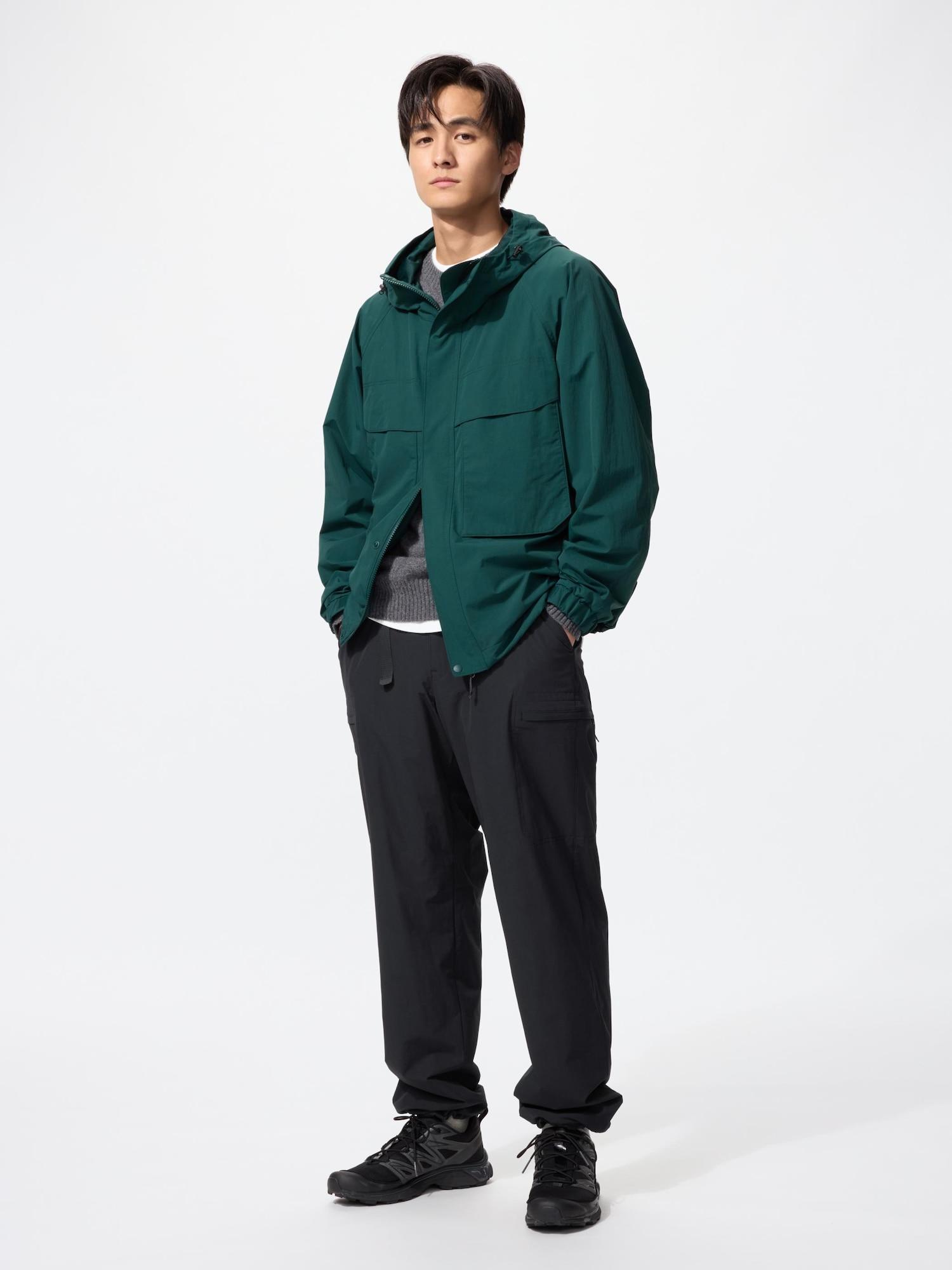 

Теплые легкие брюки Uniqlo 09 BLACK/M