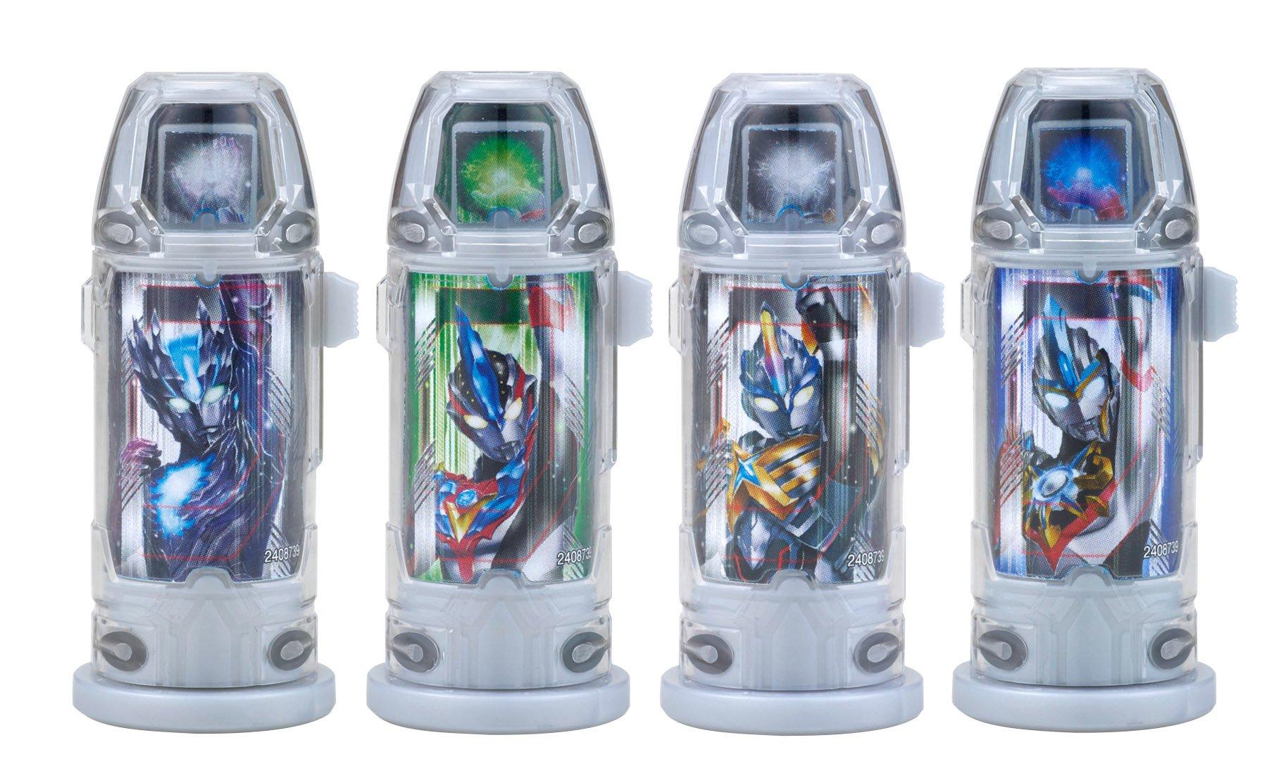 

Специальный капсульный набор Ultraman Geed DX Ultra