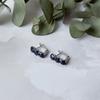 Silver Earrings with Natural Sapphire 4.405ct (2057574)