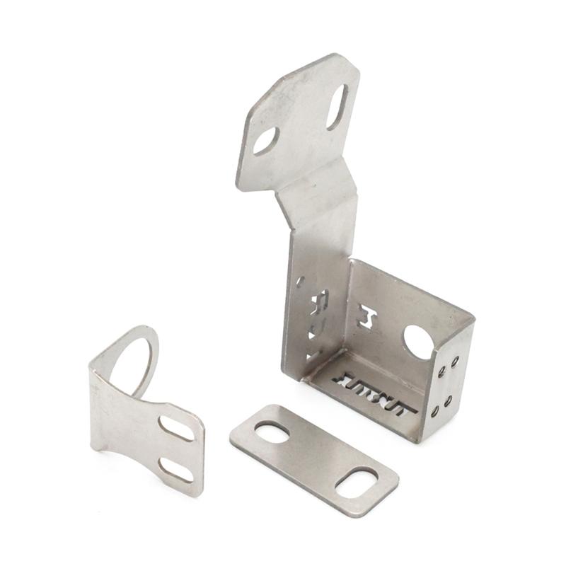 Vehicle Two Way Radio Mount Bracket Base Clip Stable & Durable Antenna Holder Simple Installation Suitable for LC200