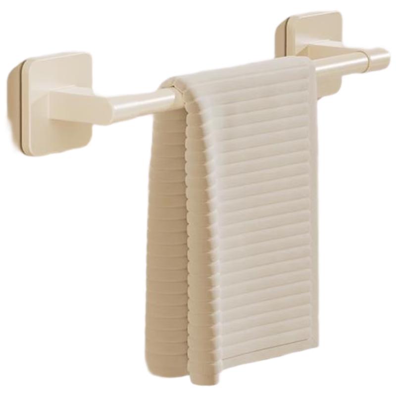 Punch-Free Bathroom Towel Rack