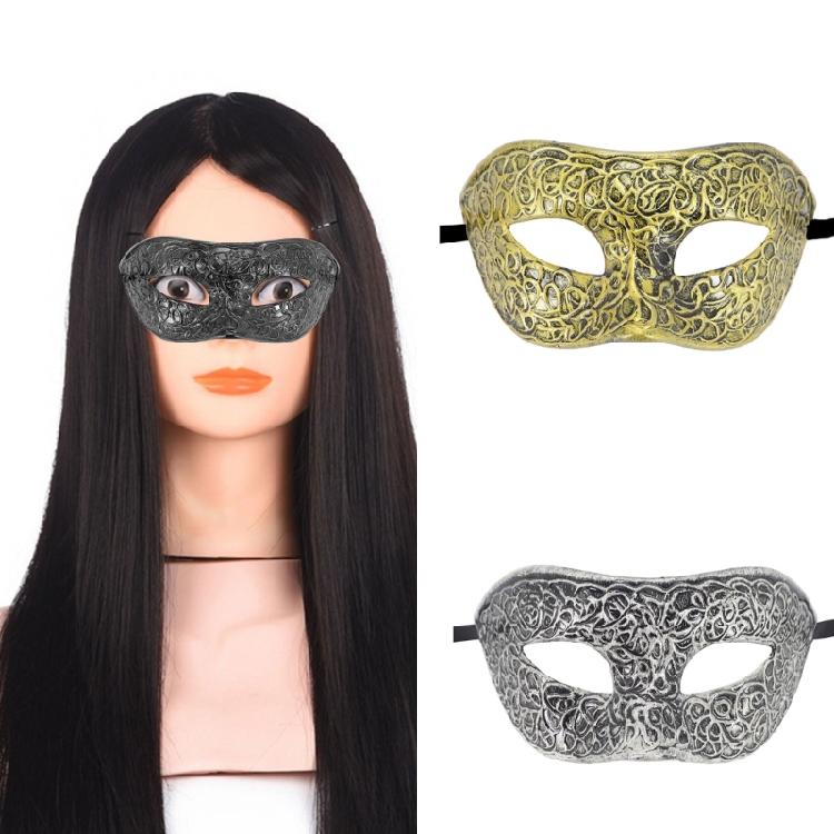 Masquerades Mask Antique Venetians Mask Mardi Gras Mask Halloween Masquerades Party Costume Half Face Mask Cosplay Mask