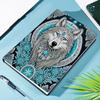 Special Shaped Animals Diamond Painting Journal Notebook No Lines Rhinestone Art Hand Craft Kit for Birthdays Or Christmas Gifts