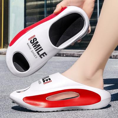 New Summer Sneaker Slippers For Women Men Thick Bottom Platform Slides Soft EVA Hollow Unisex Sports Sandals Casual Beach Shoes