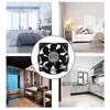 DC12V Double Ball Bearing Exhaust Fan With Adjustable Speed Ventilation Fan For 3D Printing And Paint Fume Extraction