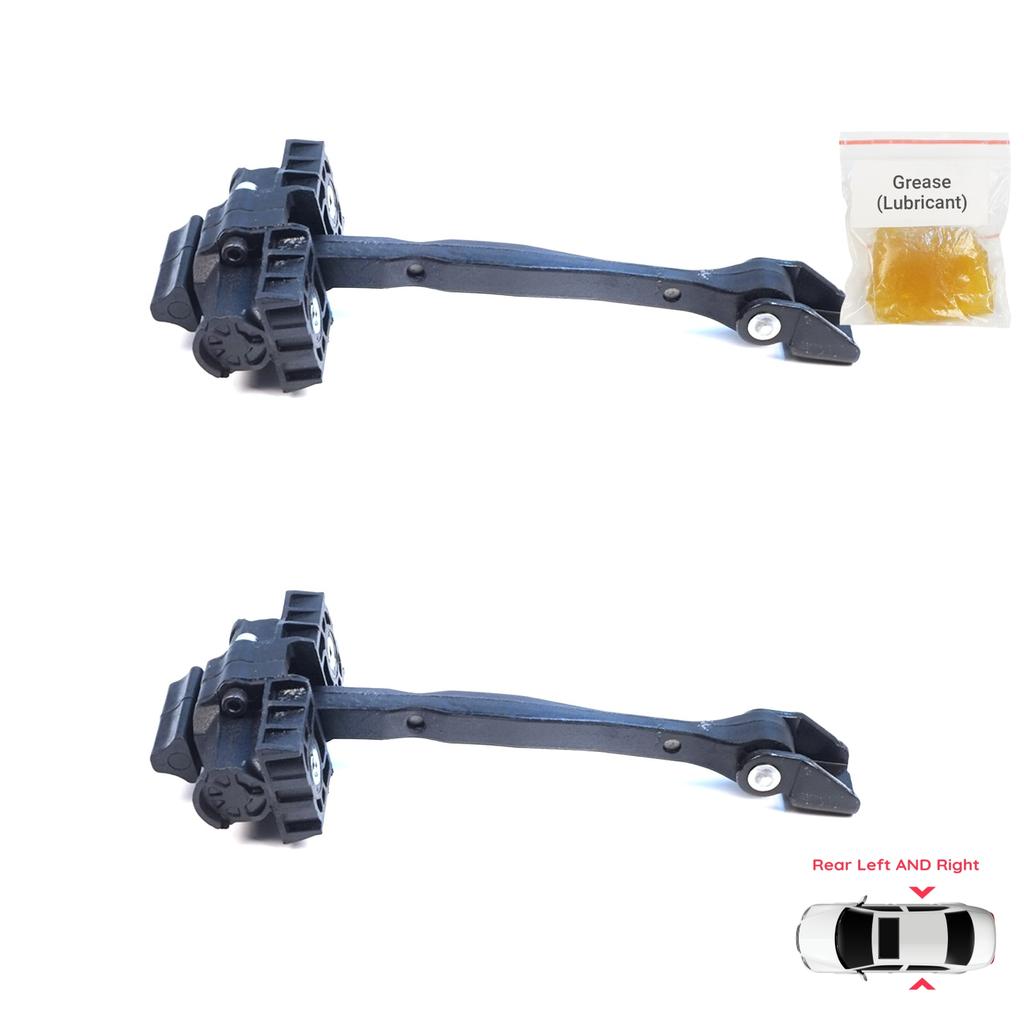 EDP1668-1 2 Pieces Rear Door Hinge Brake Stop Check Assy Limiter Strap for Cupra Formentor SE316 KM7 KMP 2021-On 5FF839179