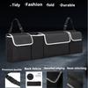 Versatile Oxford Cloth Car Trunk Storage Bag Rear Seat Back Hanging Vehicle Organizer Box for Automobile Interior