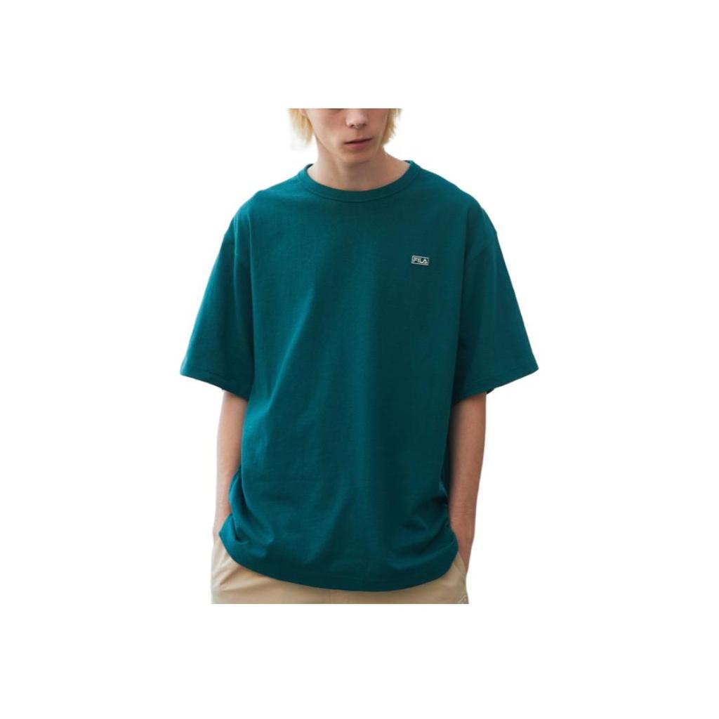 New FILA T Shirts Men's Green FS2RSD2104X-FGR