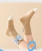 Children's Cotton Mid-Tube Lace Socks