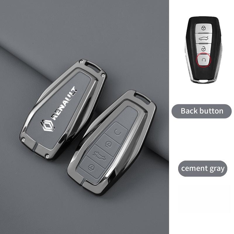 

Внутренние наклейки Чехол-брелок из цинкового сплава для автомобиля Renault Scenic Clio Laguna 2 3 4 5 Kangoo Fluence Megane Trafic Talisman Twi