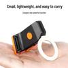 Rechargeable Bicycle Tail Light - Creative Night Riding Warning Light for Cycling Outdoors