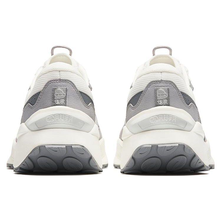 Anta Retro Dad Shoes Beige Gray Men 112348878-3