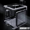 Saim Fish Breeding Box, Acrylic Aquarium Breeding Boxes, Acrylic Fish Isolation Box Hanging Aquarium Hatchery Tank for Small Baby Fishes Shrimp