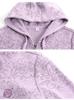 Korean Style Women's Hoodie & Long Pants Set - Casual, Loose, Anti-Aging Sportswear for Spring & Autumn