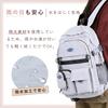 HeiDiga Large Popular for High and Korean Business Backpack for with Separate Pouch for Black Suitable for School and Excursions Women's Backpack,