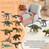 Neuartige simulierte Dinosaurier-Tiere Modell Figur realistische interaktive Kinderspielzeug