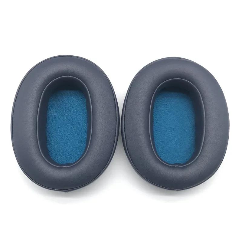 YAYINCC Ear Pads Headphone Earpads For SONY WH-XB900N Headphone High Quality Ear pads Replacement Ear Pad Cushions Cover 11.01 синий