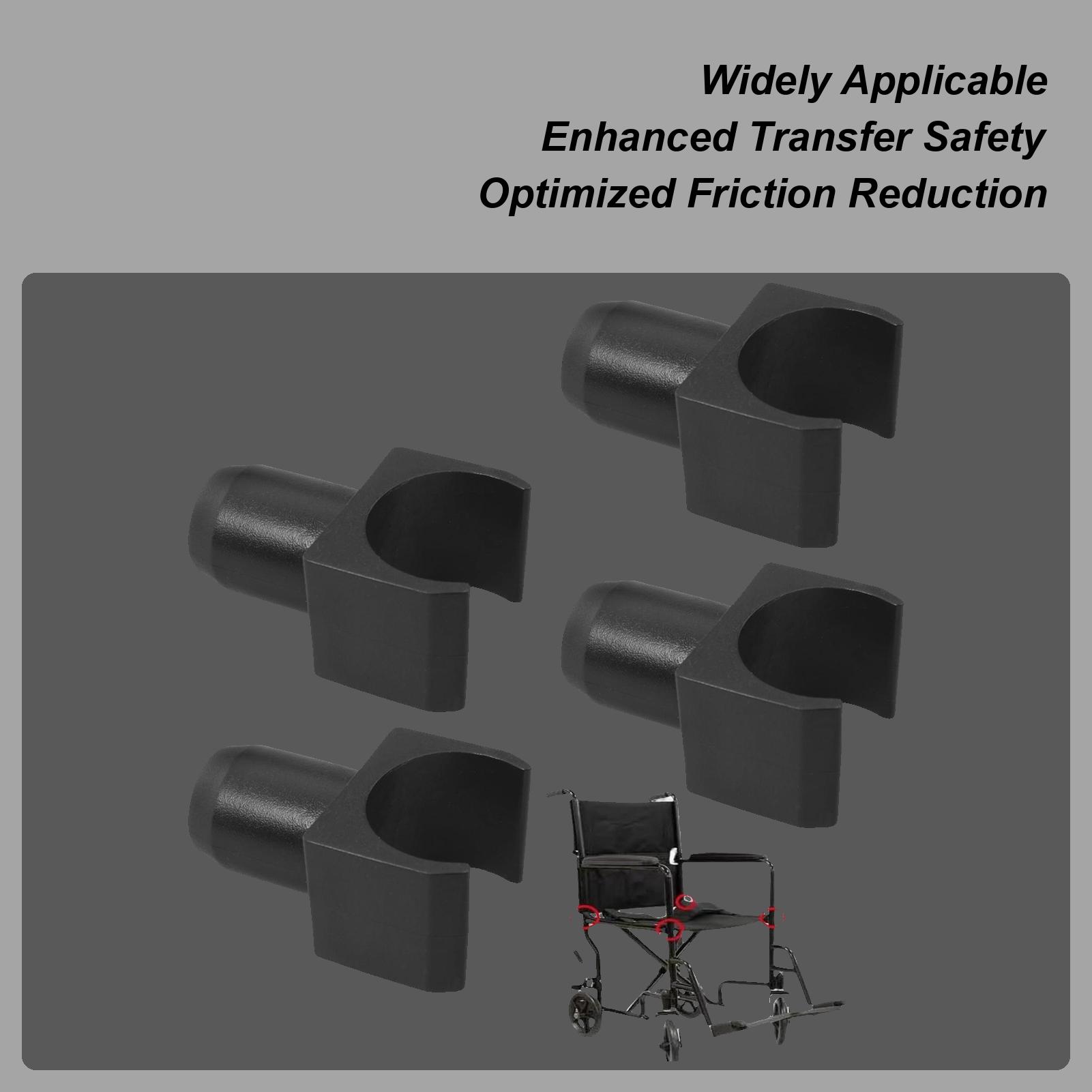 Wheelchair Seat Rail Guide Replacement Wheelchair U shaped guide rail slider Universal wheelchair auxiliary accessories China Mainland