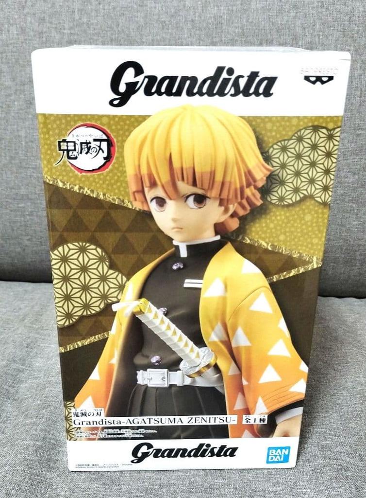 [USED] BANDAI Demon Slayer Grandista Zenitsu Figure